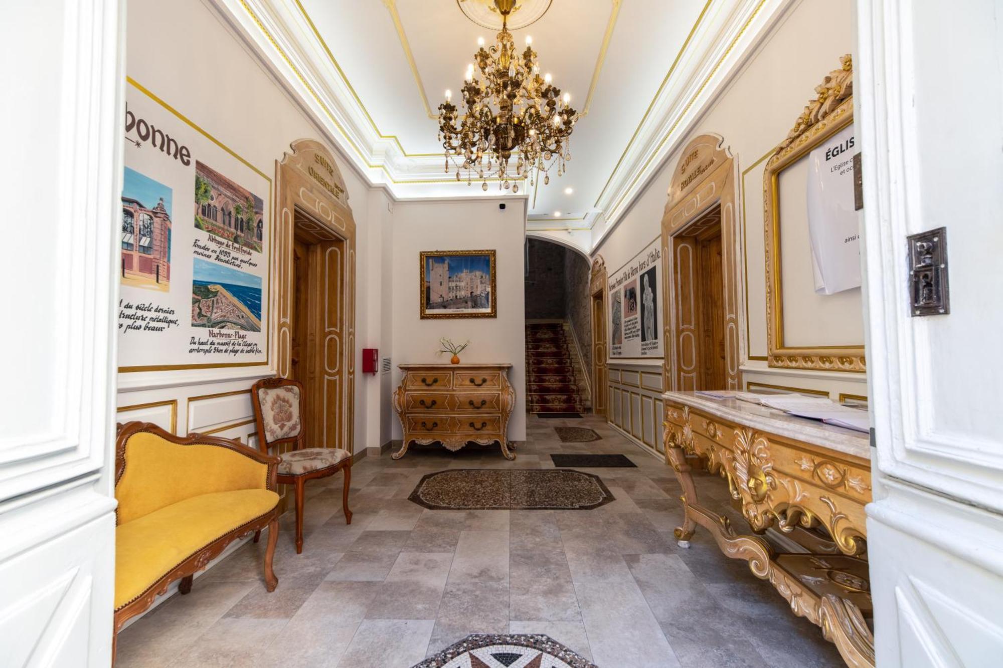 נרבון Suite Orientale Maison De L'Eglise Du Couvent מראה חיצוני תמונה