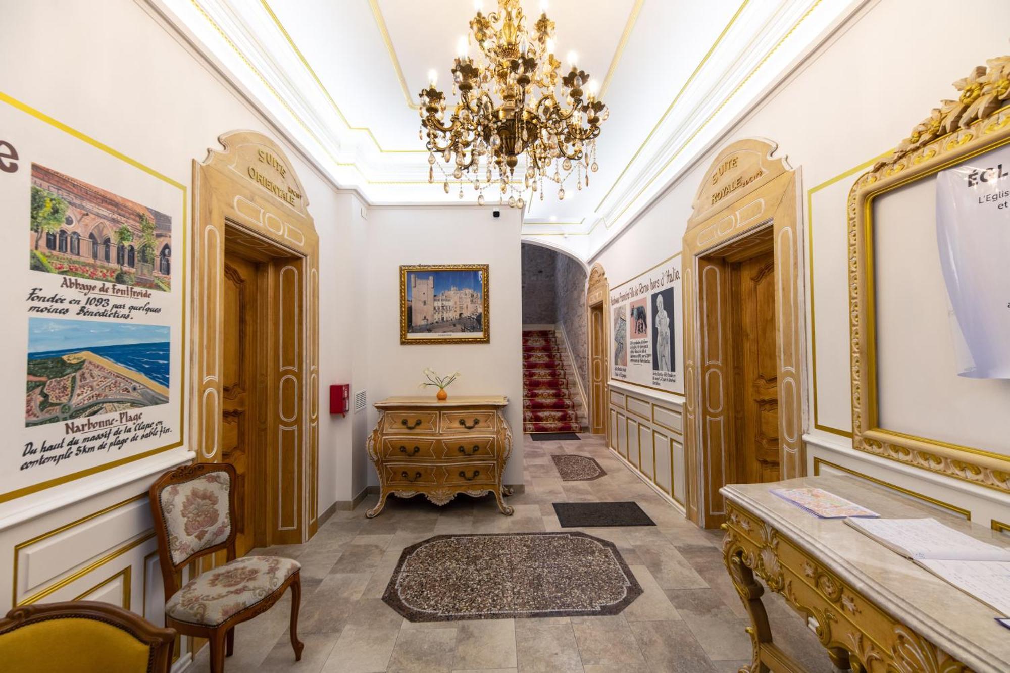 נרבון Suite Orientale Maison De L'Eglise Du Couvent מראה חיצוני תמונה